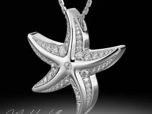 Star of Love Stella 3D Print Model