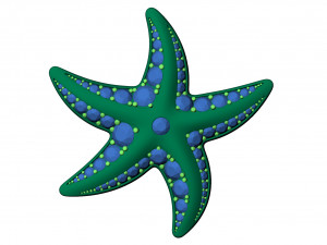 Star of Love Stella 3D Print Model