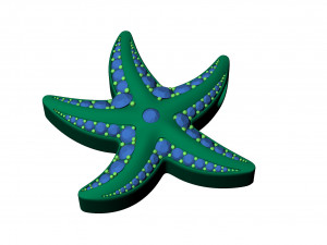 Star of Love Stella 3D Print Model