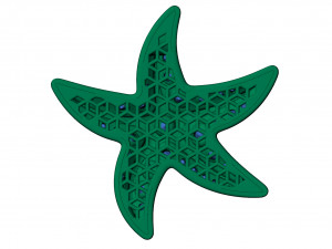 Star of Love Stella 3D Print Model