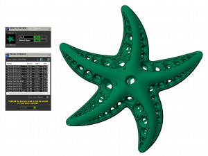 Star of Love Stella 3D Print Model