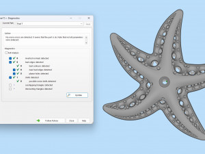 Star of Love Stella 3D Print Model