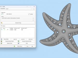 Star of Love Stella 3D Print Model