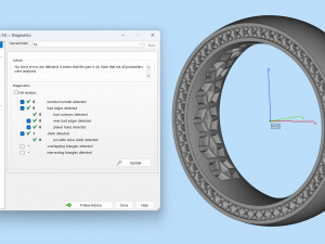 Wedding band 3D Print Model