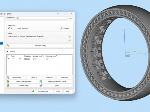 Wedding band 3D Print Model
