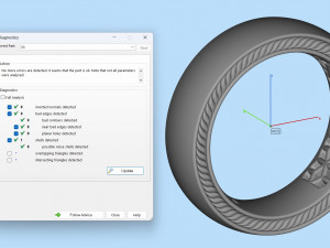 Gold wedding band 3D Print Model