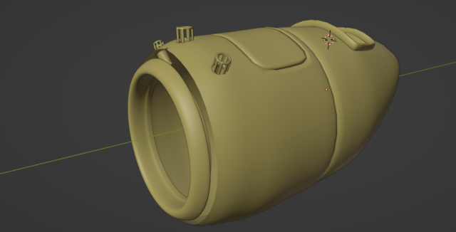 Plane body 3D मॉडल .c4d .max .obj .3ds .fbx .stl .blend 