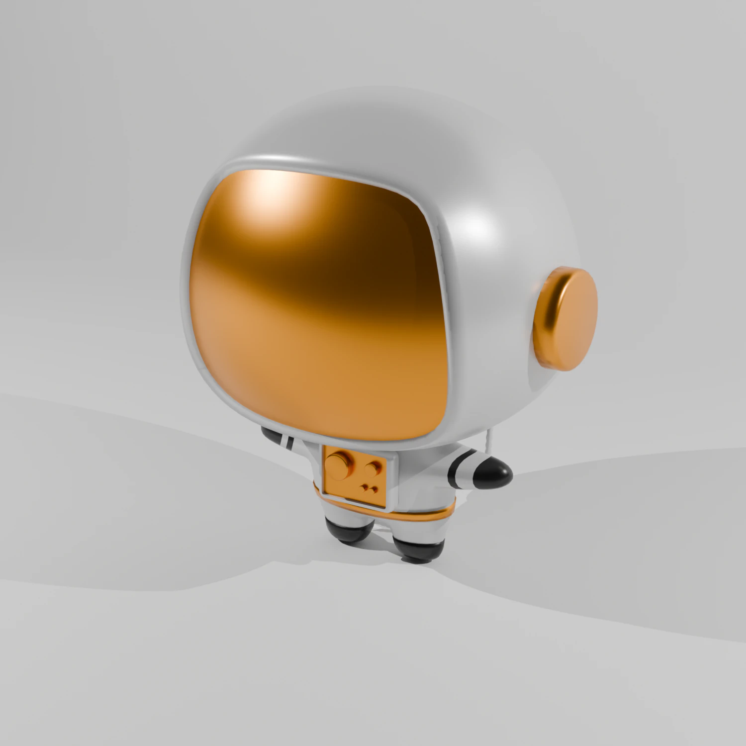 ASTRONAUT-GUY 3D Model .c4d .max .obj .3ds .fbx .stl .blend 
