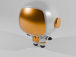 ASTRONAUT-GUY 3D Model