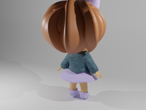 LITTLE DOLL 3D Model