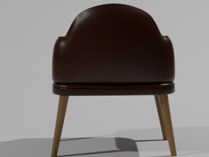 Armchair Basic Lux 3Dモデル