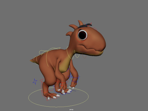 KITTY DRAGON 3Dモデル