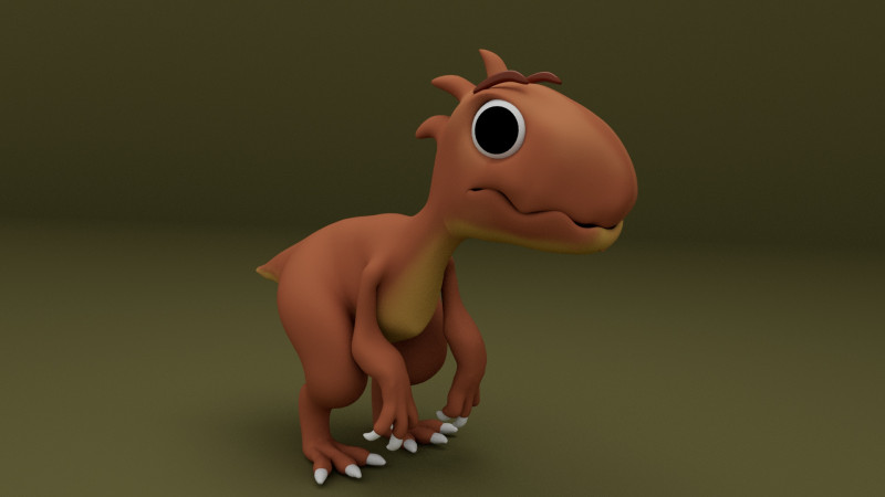 KITTY DRAGON 3Dモデル .c4d .max .obj .3ds .fbx .stl .blend 