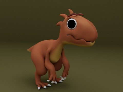 KITTY DRAGON 3D Model