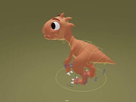 KITTY DRAGON 3Dモデル