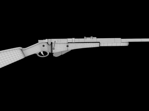 Riffle 3D Model