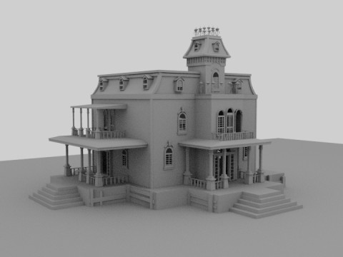 House Model 3D Модель
