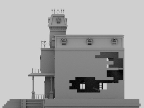 House Model 3D Модель