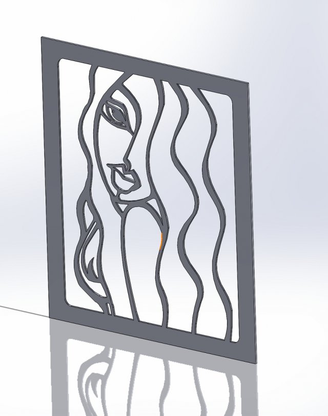 041001 Fine art CNC g code Modèle 3D .c4d .max .obj .3ds .fbx .stl .blend 