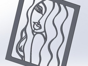 041001 Fine art CNC g code Modèle 3D