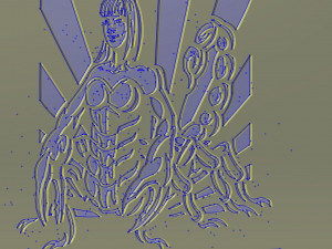 10 DXF File CNC g-code Industrial Laser Cut PANEL plasma router ZODIAC 3 BEST Nr0032 Modèle 3D
