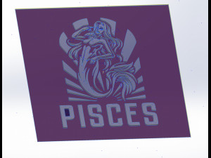 10 DXF File CNC g-code Industrial Laser Cut PANEL plasma router ZODIAC 3 BEST Nr0032 Modèle 3D