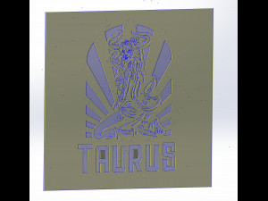 10 DXF File CNC g-code Industrial Laser Cut PANEL plasma router ZODIAC 3 BEST Nr0032 Modèle 3D