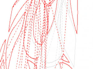 11 DXF File CNC gcode Industrial Laser Cut plasma router SPORT SWIMMING Nr0054 3D Model