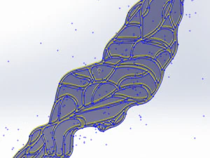 11 DXF File CNC gcode Industrial Laser Cut plasma router SPORT SWIMMING Nr0054 3D Model