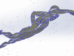 11 DXF File CNC gcode Industrial Laser Cut plasma router SPORT SWIMMING Nr0054 3D Model