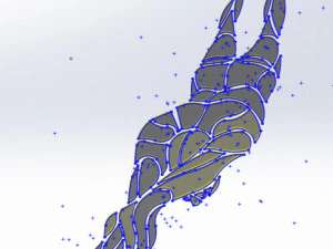 11 DXF File CNC gcode Industrial Laser Cut plasma router SPORT SWIMMING Nr0054 3D Model