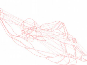 11 DXF File CNC gcode Industrial Laser Cut plasma router SPORT SWIMMING Nr0054 3D Model