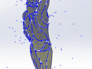 11 DXF File CNC gcode Industrial Laser Cut plasma router SPORT SWIMMING Nr0054 3D Model