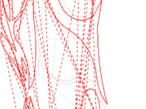 11 DXF File CNC gcode Industrial Laser Cut plasma router SPORT SWIMMING Nr0054 3D Model