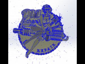 10 DXF File CNC g-code Industrial Laser Vector DXF Plasma Router Pin Up Nr0110 3Dモデル