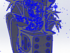 10 DXF File CNC g-code Industrial Laser Vector DXF Plasma Router Pin Up Nr0110 3Dモデル