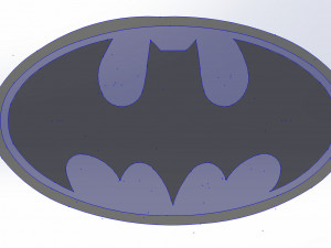 10 DXF File CNC industrial Laser Cut DECORATIVE PANEL BATMAN 10 files Nr0112 g-code nesting Modèle 3D