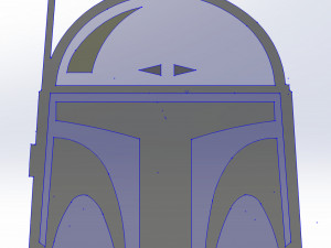 10 DXF File CNC g-code Industrial Laser Cut The Mandalorian Vector DXF Nr0113 Modello 3D
