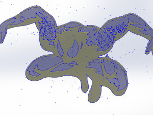 10 DXF File CNC g-code Industrial Laser Cut Spidermen Vector DXF Router Nr0114 3D Model