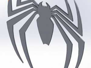 10 DXF File CNC g-code Industrial Laser Cut Spidermen Vector DXF Router Nr0114 3D Model