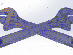 10 DXF File CNC g-code Industrial Laser Cut Vector DXF Plasma Router GARAGRE Nr 0117 3D 모델