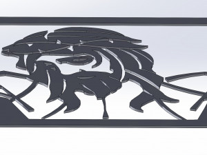 26 DXF file CNC 2 G-CODE Industrial Laser Cut Jesus Church CHRISTIAN Nr0200 Modelo 3D