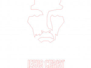 26 DXF file CNC 2 G-CODE Industrial Laser Cut Jesus Church CHRISTIAN Nr0200 Modelo 3D