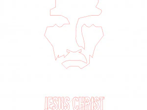 26 DXF file CNC 2 G-CODE Industrial Laser Cut Jesus Church CHRISTIAN Nr0200 3D Model