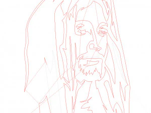 26 DXF file CNC 2 G-CODE Industrial Laser Cut Jesus Church CHRISTIAN Nr0200 3D Model