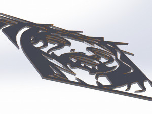 26 DXF file CNC 2 G-CODE Industrial Laser Cut Jesus Church CHRISTIAN Nr0200 Modelo 3D