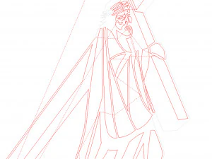 26 DXF file CNC 2 G-CODE Industrial Laser Cut Jesus Church CHRISTIAN Nr0200 3D Model