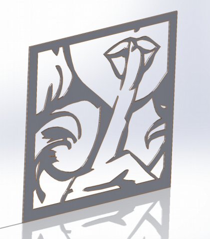16 DXF file CNC 2 G-CODE Industrial Laser ROUTER VINYL VECTORIAL POP ART Nr0310 Modelo 3D .c4d .max .obj .3ds .fbx .stl .blend 