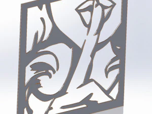 16 DXF ファイル CNC 2 G コード 産業用レーザー ルーター ビニール ベクター ポップ アート Nr0310 3Dモデル