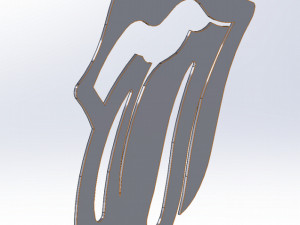 16 DXF file CNC 2 G-CODE Industrial Laser ROUTER VINYL VECTORIAL POP ART Nr0310 Modelo 3D